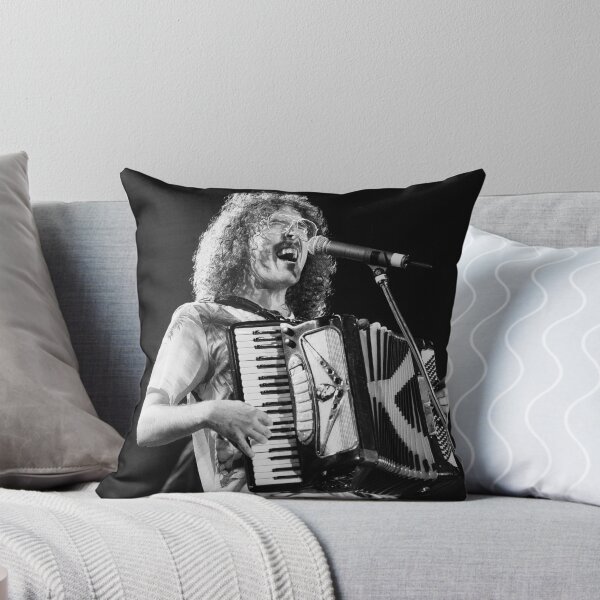 Item preview, Weird Al Yankovic - BW Photograph designed and sold by ConcertImages.
