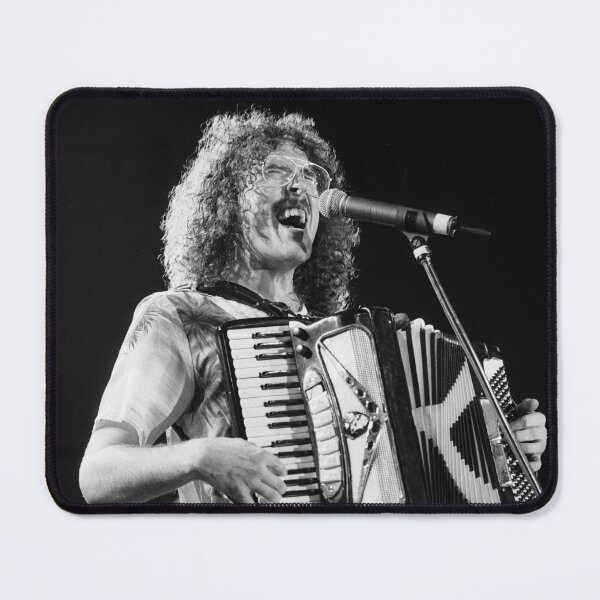 Item preview, Weird Al Yankovic - BW Photograph designed and sold by ConcertImages.