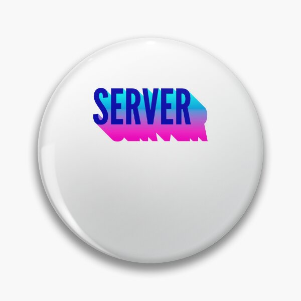 Item preview, Server With Long Gradient Shadow designed and sold by SVPOD.