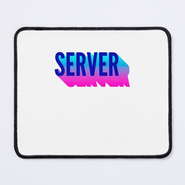 Item preview, Server With Long Gradient Shadow designed and sold by SVPOD.