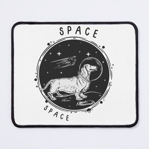 Item preview, Space earth travel Laika, first space dog cute design vintage space designed and sold by Designandlove.