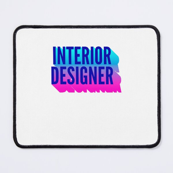 Item preview, Interior Designer With Long Gradient Shadow designed and sold by SVPOD.