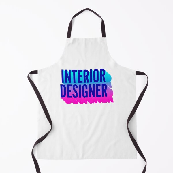 Item preview, Interior Designer With Long Gradient Shadow designed and sold by SVPOD.
