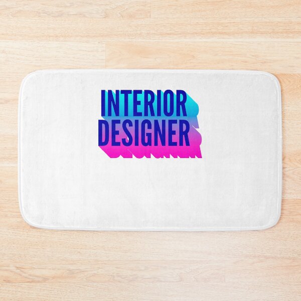 Item preview, Interior Designer With Long Gradient Shadow designed and sold by SVPOD.