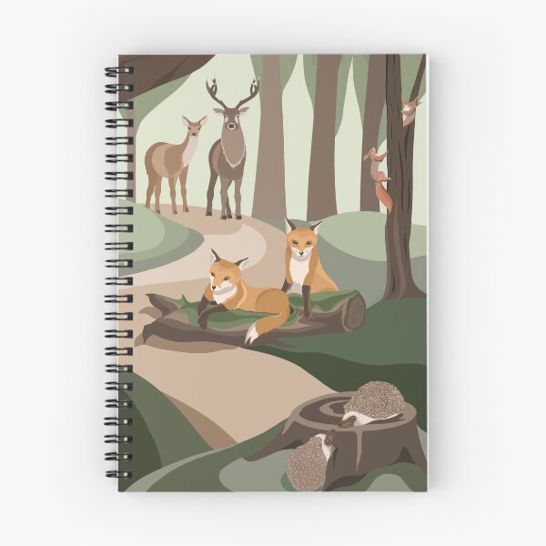 Item preview, Creatures of the Woodland designed and sold by Jo Brookes Illustration.