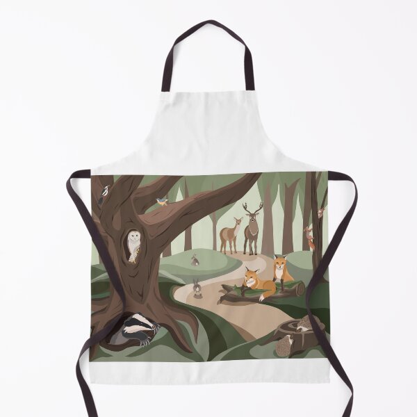 Item preview, Creatures of the Woodland designed and sold by Jo Brookes Illustration.