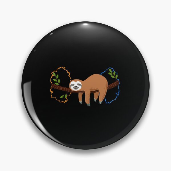 Item preview, Portal Sloth On Branch designed and sold by ProtonProject.