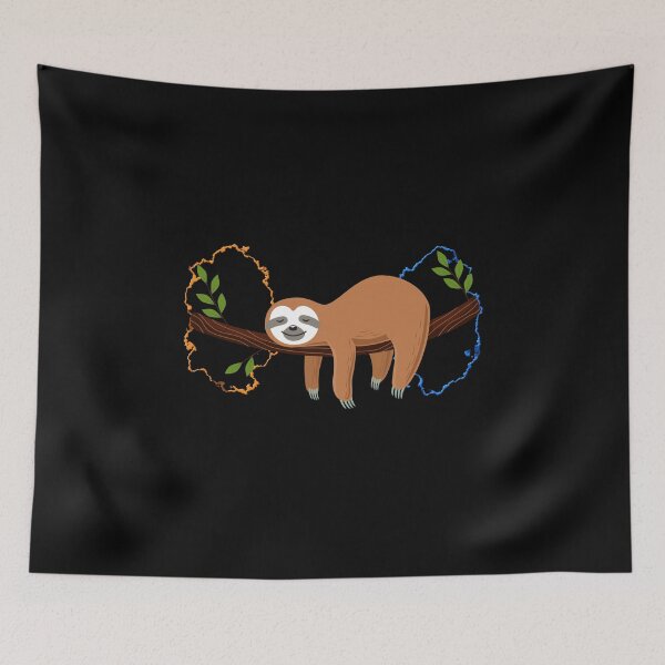 Item preview, Portal Sloth On Branch designed and sold by ProtonProject.