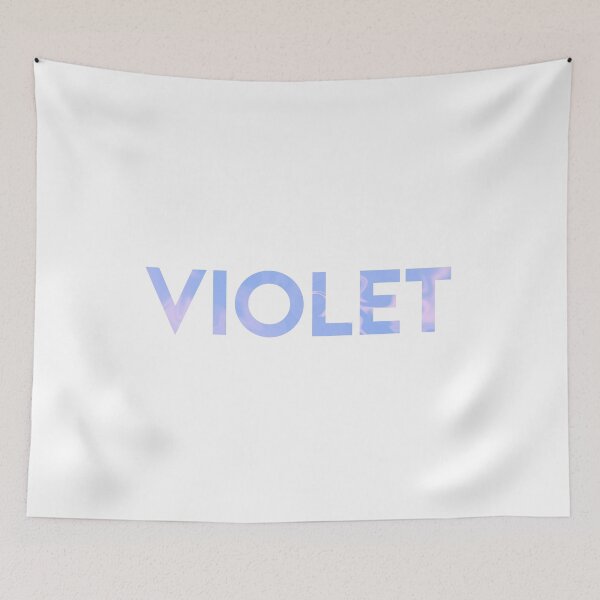 Item preview, Violet Name designed and sold by ellebackup.