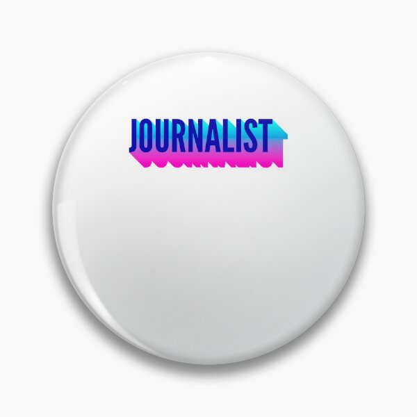 Item preview, Journalist With Long Gradient Shadow designed and sold by SVPOD.
