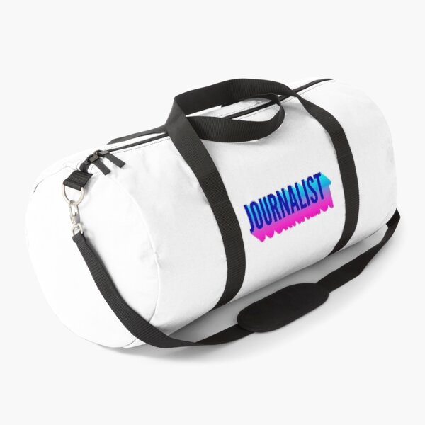 Item preview, Journalist With Long Gradient Shadow designed and sold by SVPOD.