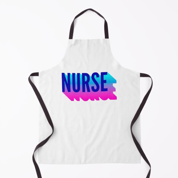 Item preview, Nurse With Long Gradient Shadow designed and sold by SVPOD.