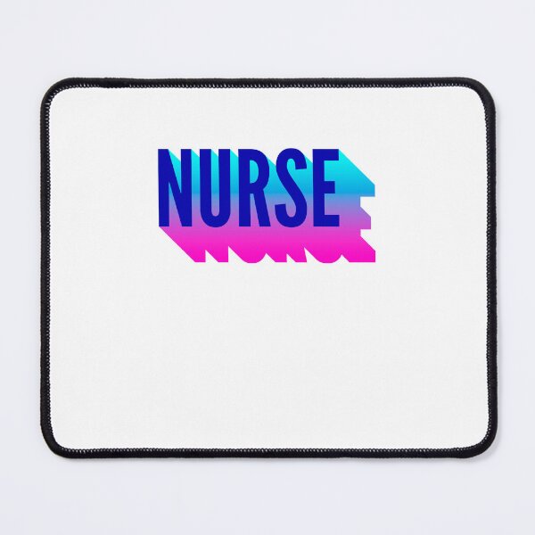 Item preview, Nurse With Long Gradient Shadow designed and sold by SVPOD.