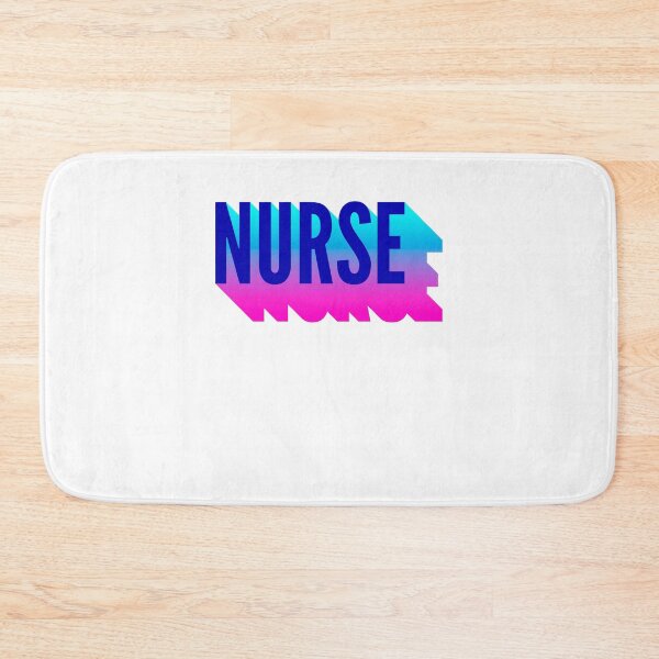 Item preview, Nurse With Long Gradient Shadow designed and sold by SVPOD.