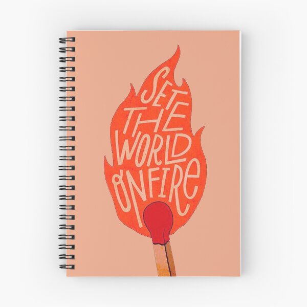 Item preview, set the world on fire designed and sold by si3iy.