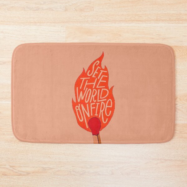Item preview, set the world on fire designed and sold by si3iy.