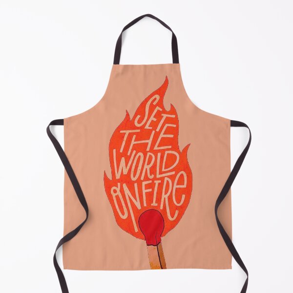 Item preview, set the world on fire designed and sold by si3iy.