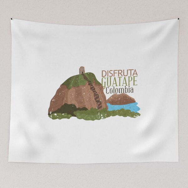 Item preview, Disfruta Guatape - Colombia Antioquia designed and sold by Timcito.