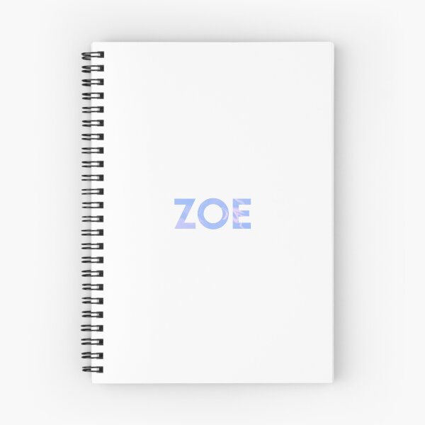 Artikelvorschau, Name von Zoe entworfen und verkauft von ellebackup.