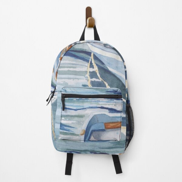 Item preview, Watercolor Rowboat designed and sold by Clay Jackson.