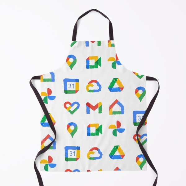 Item preview, Icon pencil drawing Google Calendar, Google Cloud, Google Drive, Google Fit, Gmail, Google Home, Google Maps, Google Meet, Google Photos Google Services 9x Sticker Pack designed and sold by KennyLucky.