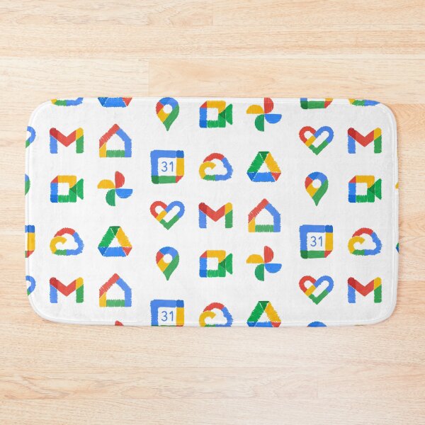Item preview, Icon pencil drawing Google Calendar, Google Cloud, Google Drive, Google Fit, Gmail, Google Home, Google Maps, Google Meet, Google Photos Google Services 9x Sticker Pack designed and sold by KennyLucky.