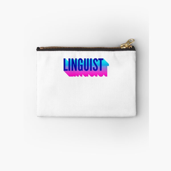 Item preview, Linguist With Long Gradient Shadow designed and sold by SVPOD.