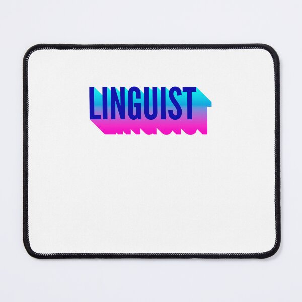 Item preview, Linguist With Long Gradient Shadow designed and sold by SVPOD.