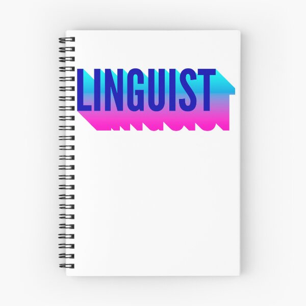 Item preview, Linguist With Long Gradient Shadow designed and sold by SVPOD.