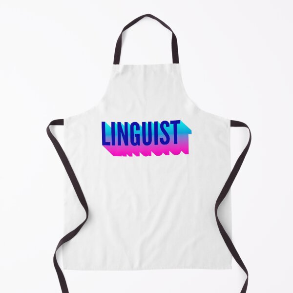 Item preview, Linguist With Long Gradient Shadow designed and sold by SVPOD.