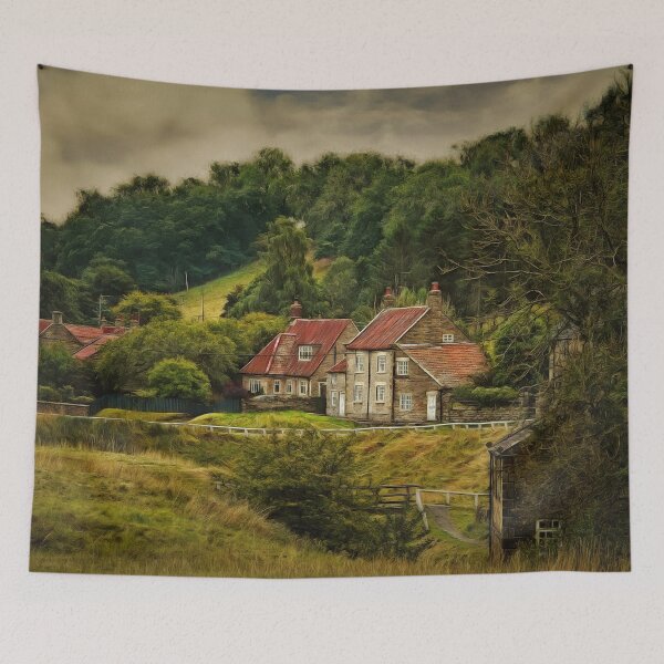 Item preview, North Yorkshire Village England designed and sold by Martyn R Arnold Fine Art Nature & Landscape Photography.