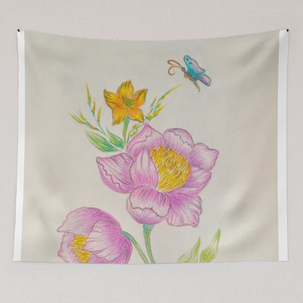 Item preview, Flowers 7 designed and sold by pracha.