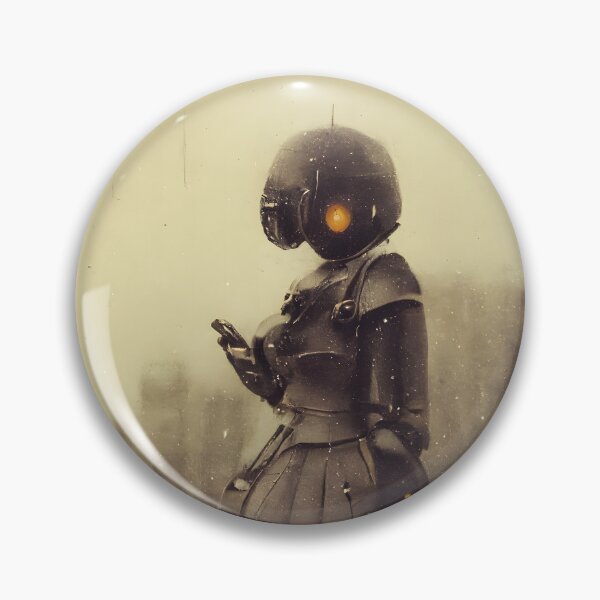 Item preview, Vintage Android Photograph   designed and sold by DreamOfBunnies.