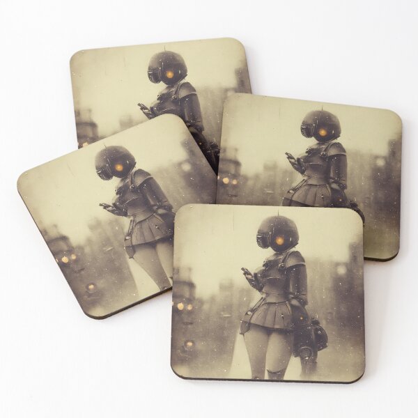 Item preview, Vintage Android Photograph   designed and sold by DreamOfBunnies.