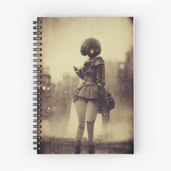 Item preview, Vintage Android Photograph   designed and sold by DreamOfBunnies.