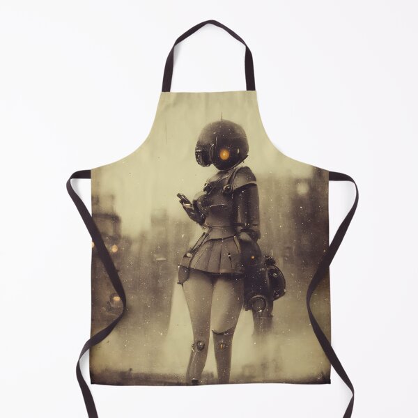Item preview, Vintage Android Photograph designed and sold by DreamOfBunnies.