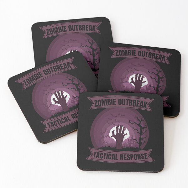 Item preview, Zombie outbreak tactical response designed and sold by reka88.