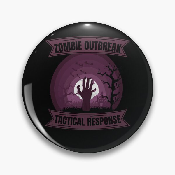 Item preview, Zombie outbreak tactical response designed and sold by reka88.