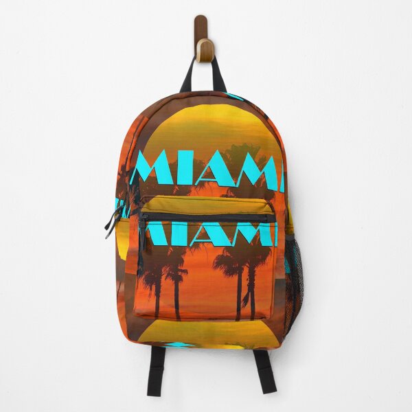 Item preview, Miami sunset center text designed and sold by David Lee Thompson.