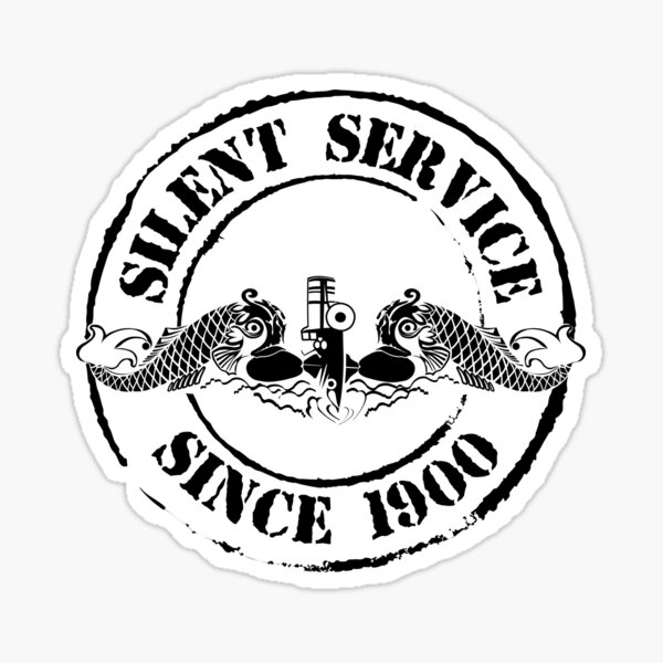 Silent Service - Since 1900 Sticker