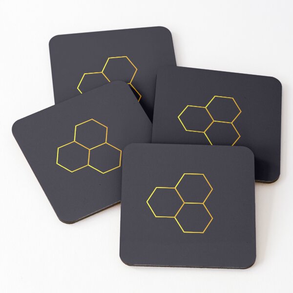 Item preview, Golden Hexagon.. designed and sold by Sus94ovan.