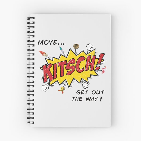 Item preview, Move Kitsch Get Out The WAY! designed and sold by TigerTom Design.