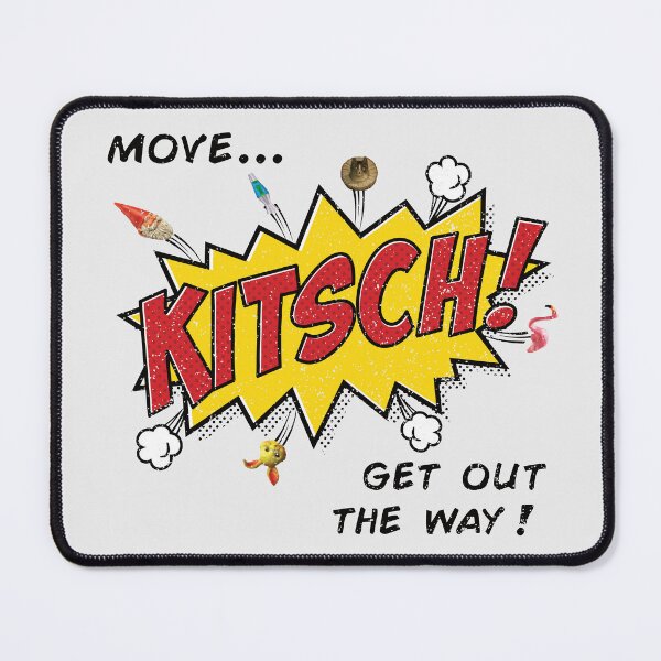 Item preview, Move Kitsch Get Out The WAY! designed and sold by TigerTom Design.