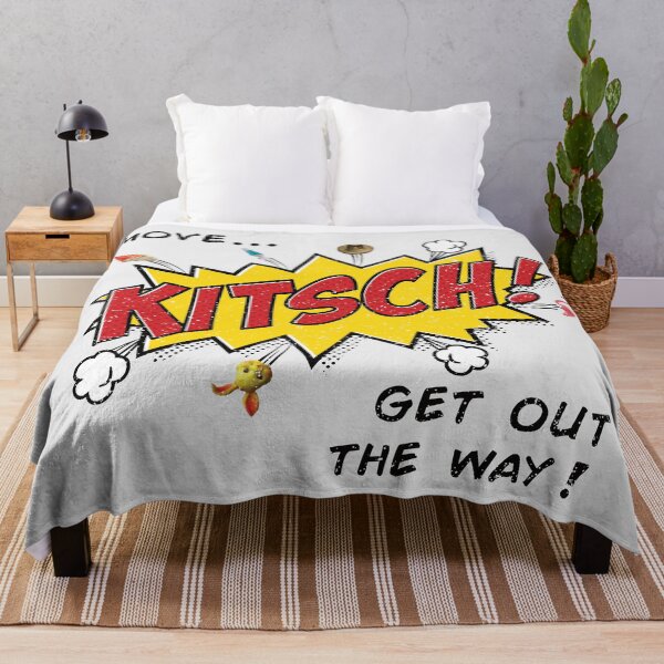 Item preview, Move Kitsch Get Out The WAY! designed and sold by TigerTom Design.