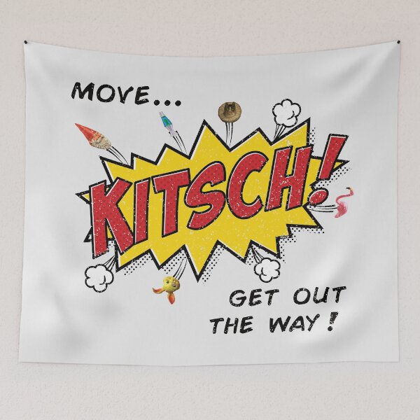 Item preview, Move Kitsch Get Out The WAY! designed and sold by TigerTom Design.