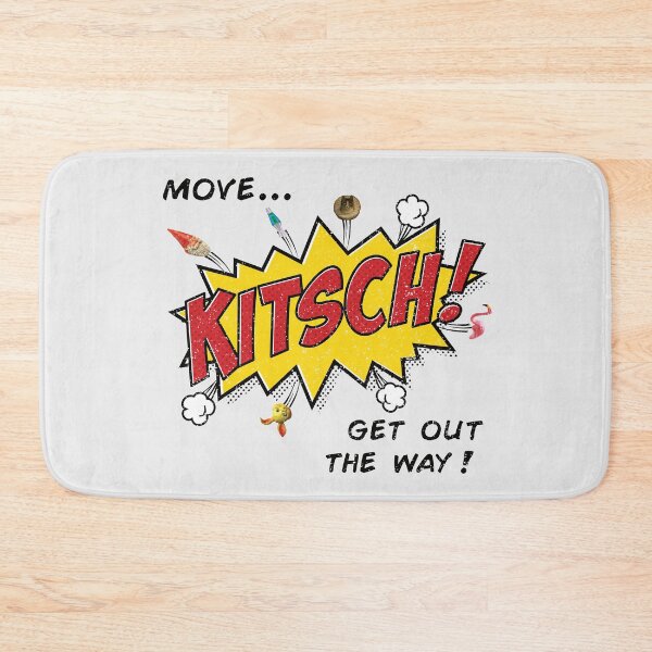 Item preview, Move Kitsch Get Out The WAY! designed and sold by TigerTom Design.