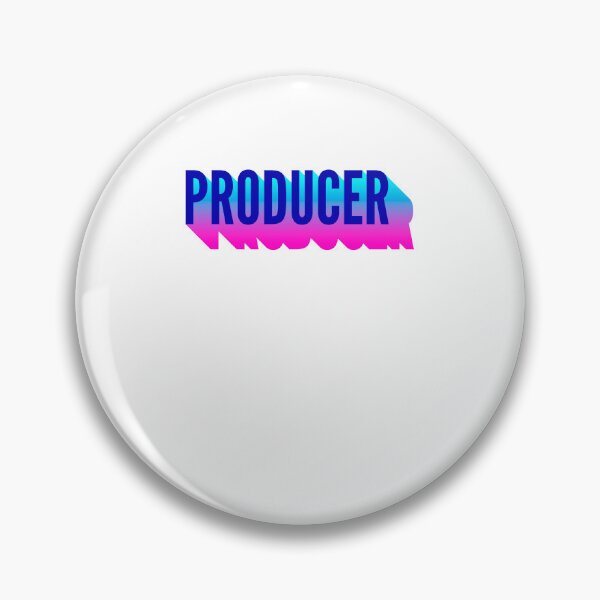 Item preview, Producer With Long Gradient Shadow designed and sold by SVPOD.