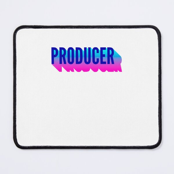 Item preview, Producer With Long Gradient Shadow designed and sold by SVPOD.