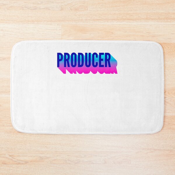 Item preview, Producer With Long Gradient Shadow designed and sold by SVPOD.