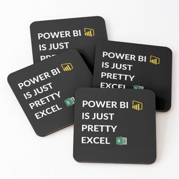 Item preview, EXCEL VS. POWER BI MICROSOFT OFFICE designed and sold by babyleafshop.